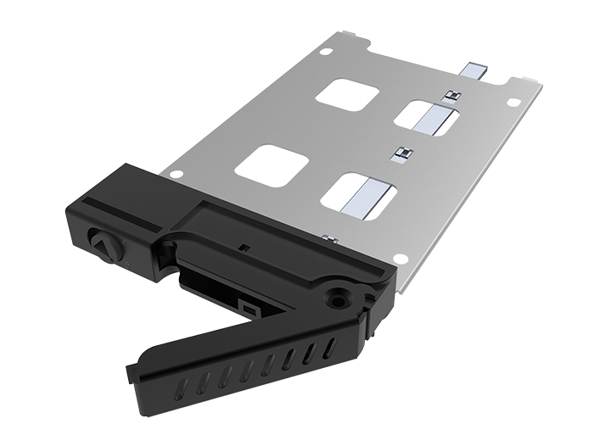 Бекплейн Chieftec 1x5.25 - 6x2.5 HDDs Hot-Swap Metal (CMR-625) на малюнкі №3