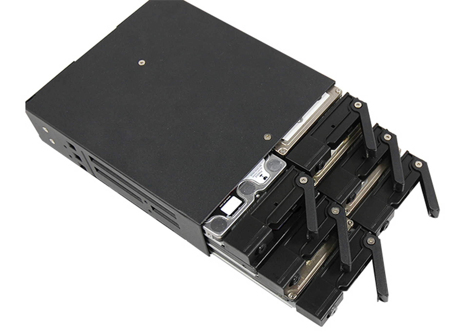 Бекплейн Chieftec 1x5.25 - 6x2.5 HDDs Hot-Swap Metal (CMR-625) на малюнкі №4