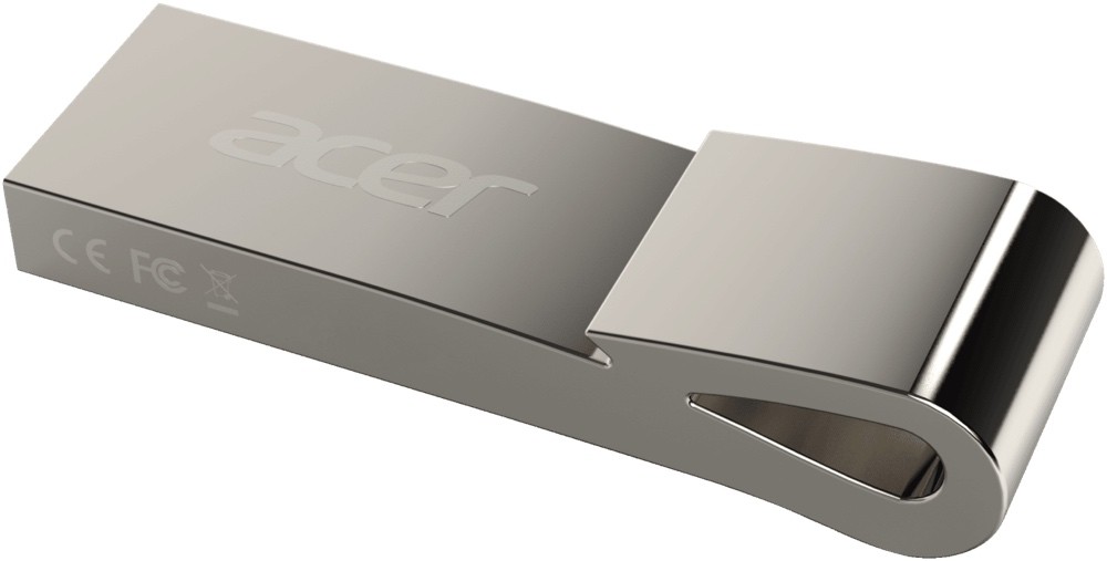 USB Flash Acer UF300 128GB USB 3.2 Gen1 Metal, Retail (BL.9BWWA.519) Сірий на малюнкі №2