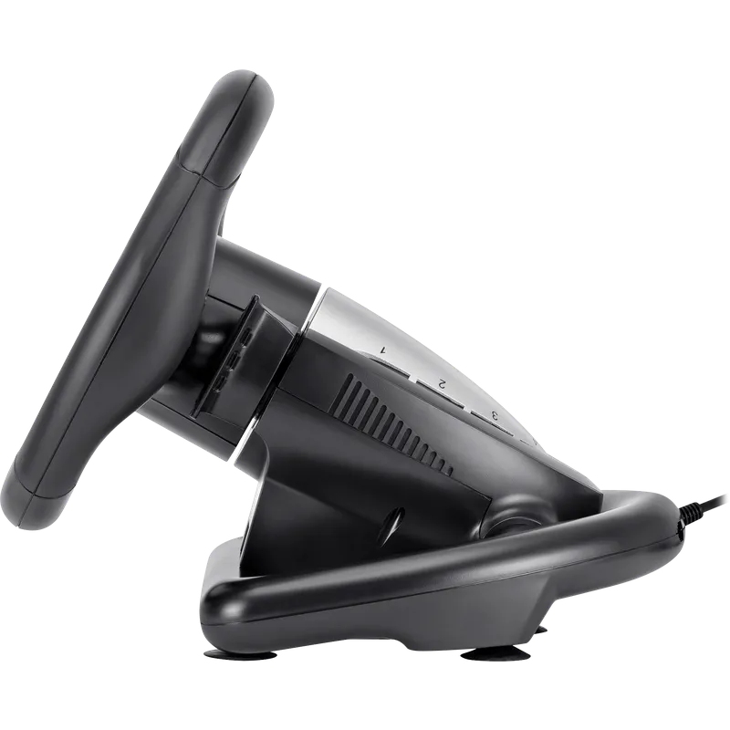 Ігрове кермо Defender Turbo Pro for PC/PS3/PS4/Xbox, 10кн, USB (64291) на малюнкі №3