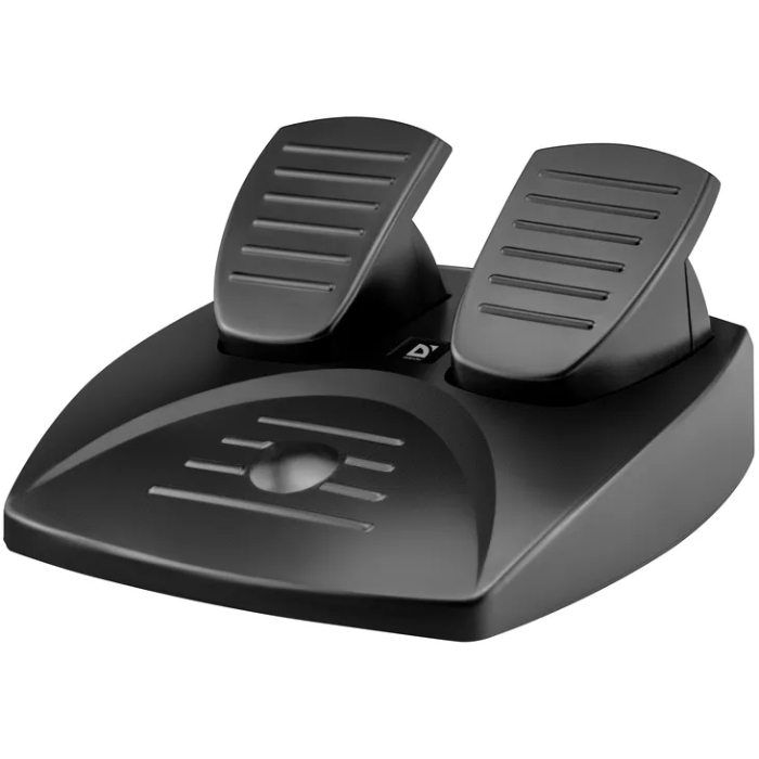 Ігрове кермо Defender Turbo Pro for PC/PS3/PS4/Xbox, 10кн, USB (64291) на малюнкі №5