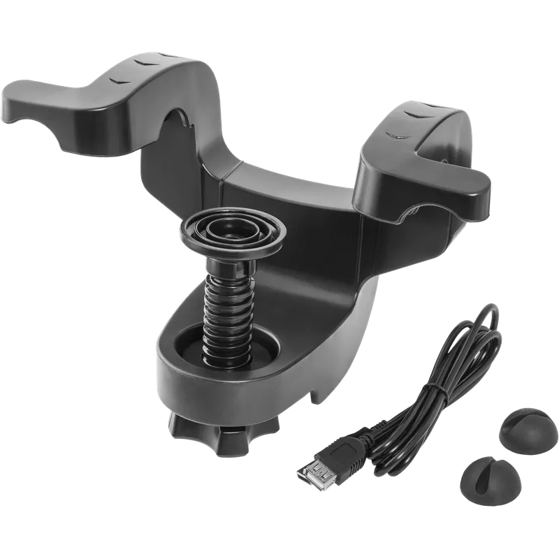 Ігрове кермо Defender Turbo Pro for PC/PS3/PS4/Xbox, 10кн, USB (64291) на малюнкі №6