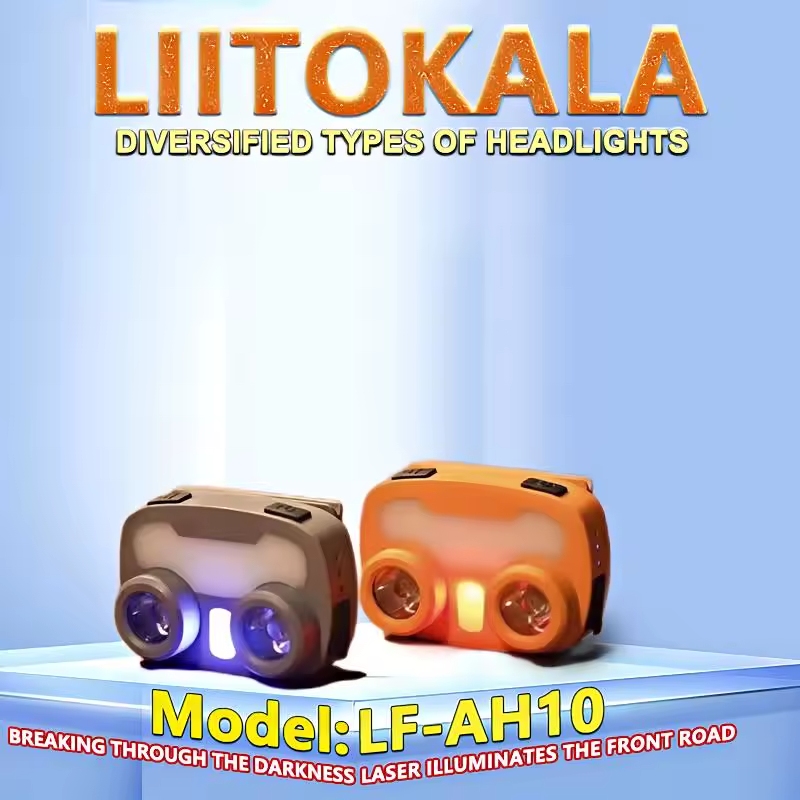 Ліхтар налобний LiitoKala (LF-AH10) на малюнкі №3