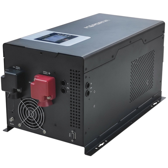 ДБЖ Marsriva MR-UT2000, 2000ВА/2000Вт, чиста синусоїда змінного струму, без АКБ, 24B (MR-UT2000) на малюнкі №1