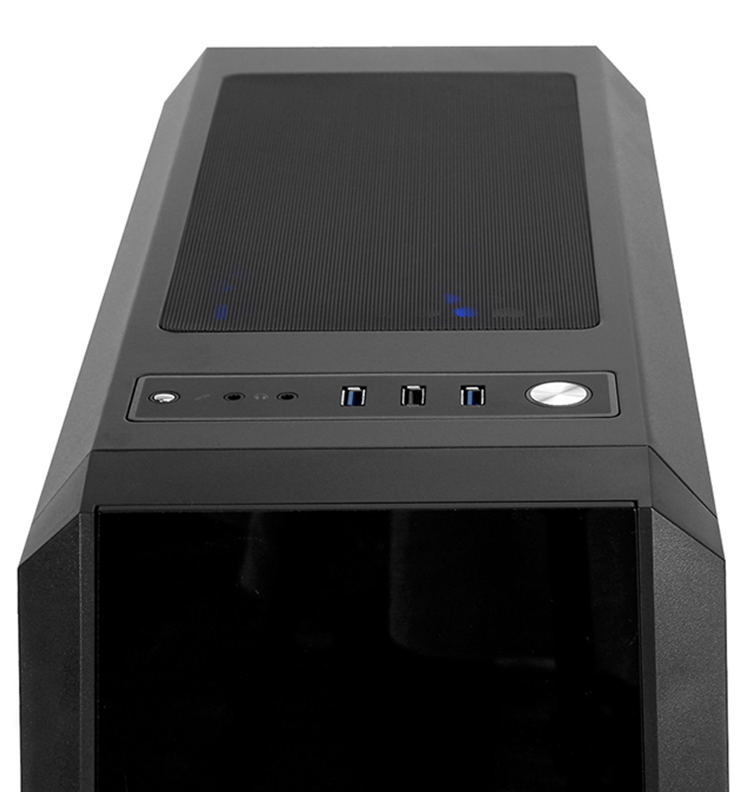 Корпус Chieftec SCORPION III 4x120mm A-RGB, ATX, без БЖ, Black (GL-03B-OP) Чорний на малюнкі №8
