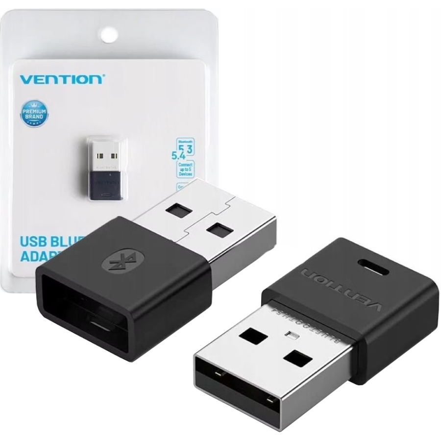Bluetooth USB adapter v5.4 20м Vention (NALB0) на малюнкі №2