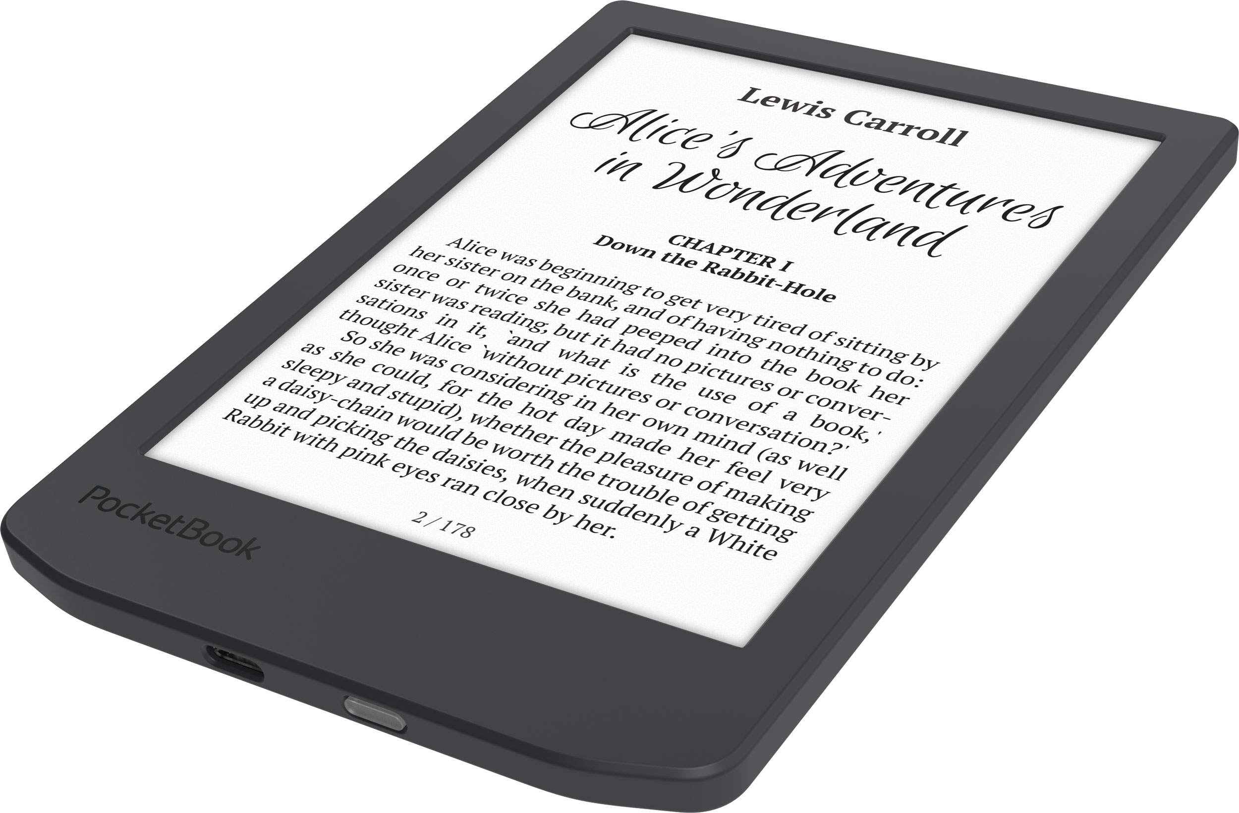 Електронна книжка PocketBook Verse Lite (PB619), Midnight Grey (PB619-T-WW) на малюнкі №6