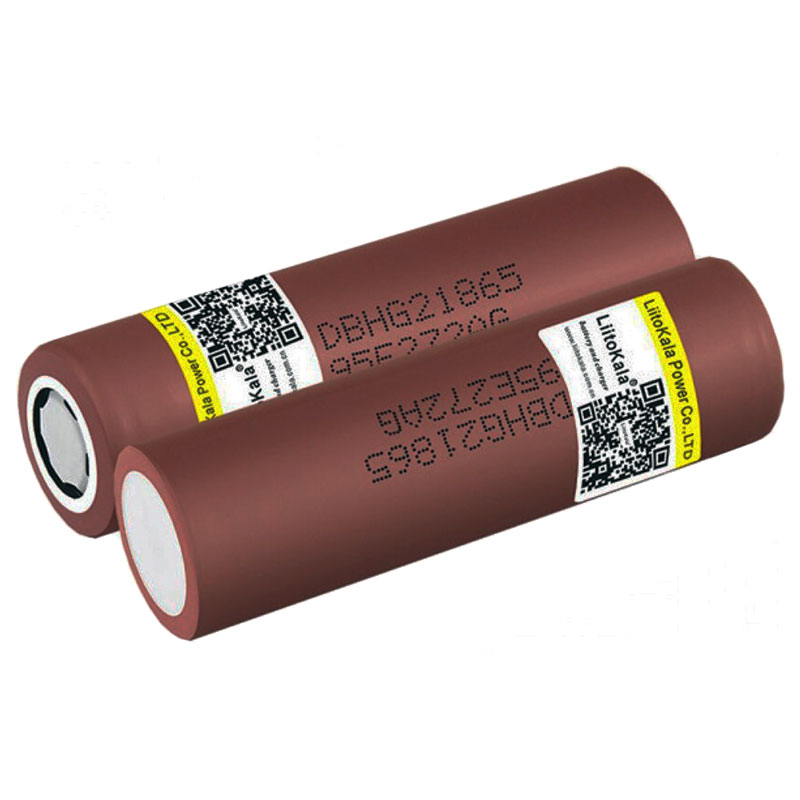 Акумулятор 18650 LiitoKala, Lii-HG2, 3000mAh, 3.7V li-ion battery, 1 pcs (Lii-HG2) на малюнкі №2