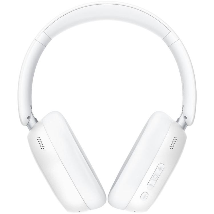 Гарнітура Acefast H12 Hybrid ANC, Bluetooth, White (6974316285731) Білий на малюнкі №1