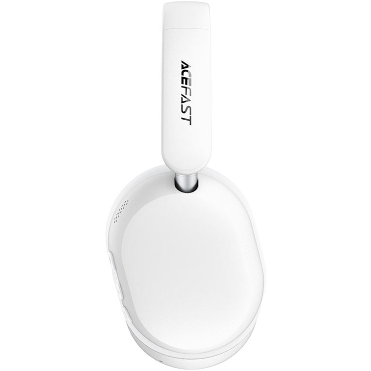 Гарнітура Acefast H12 Hybrid ANC, Bluetooth, White (6974316285731) Білий на малюнкі №2