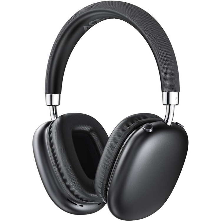 Гарнітура Acefast H13, Bluetooth+3,5мм Black (6974316285878) Чорний на малюнкі №1