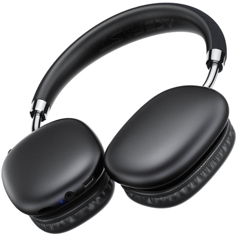 Гарнітура Acefast H13, Bluetooth+3,5мм Black (6974316285878) Чорний на малюнкі №4