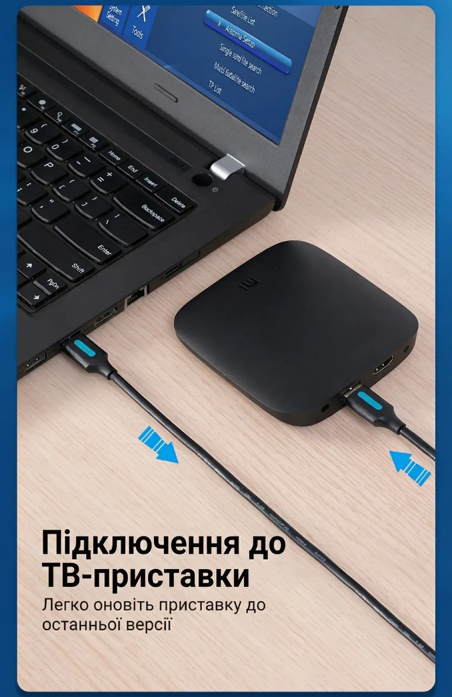 Кабель USB 3.0 AM-AM, 1.5м, PVC, 5 Гбіт/с, чорний, Vention (CONBG) Чорний на малюнкі №6