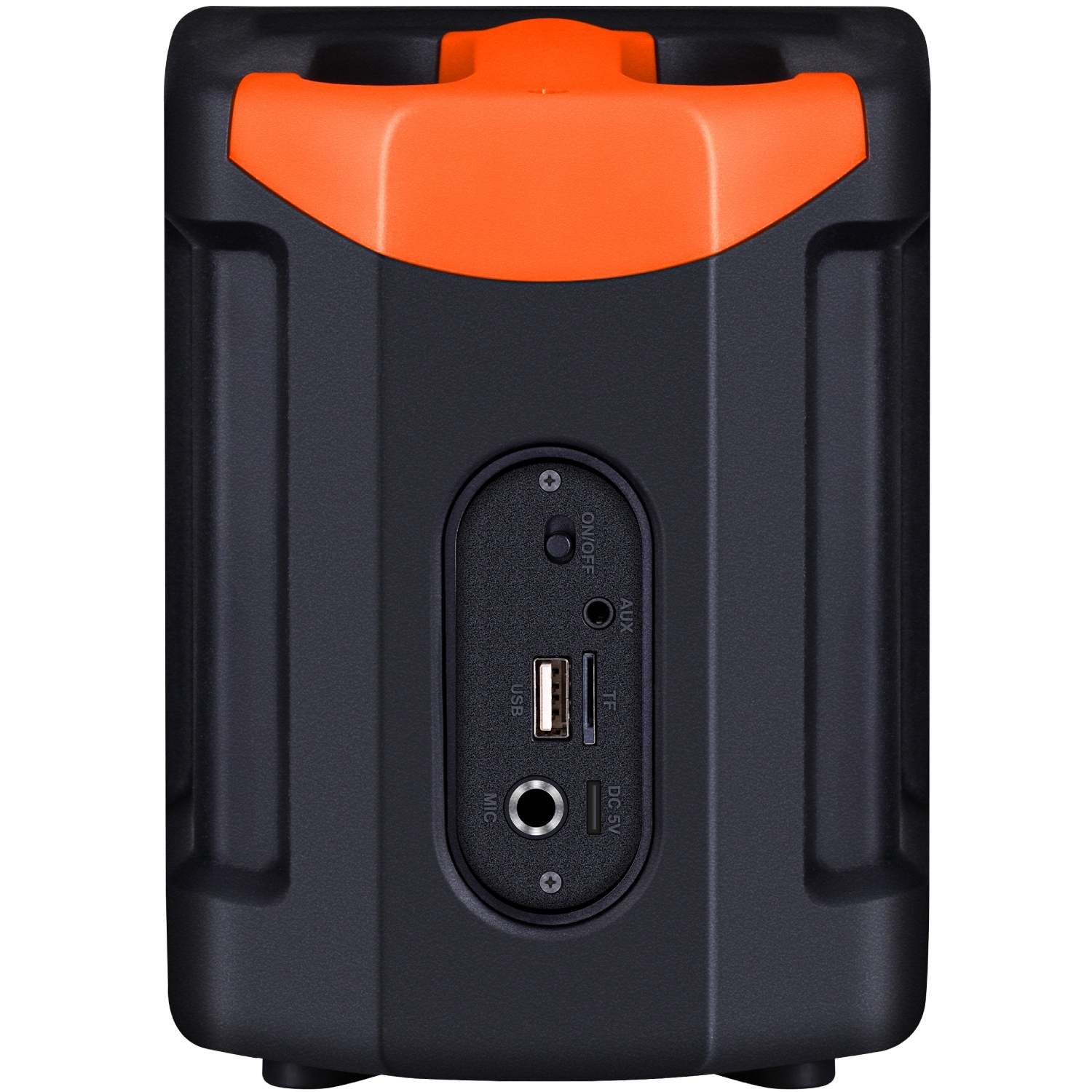 Акустична система 1.0 Defender Funky 10Вт, Light/BT/FM/USB/MIC/AUX (65053) Чорний на малюнкі №4