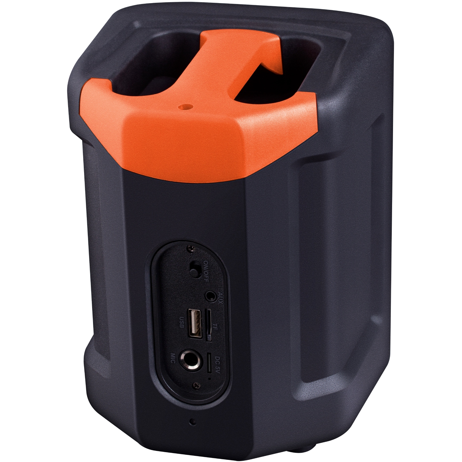 Акустична система 1.0 Defender Funky 10Вт, Light/BT/FM/USB/MIC/AUX (65053) Чорний на малюнкі №5