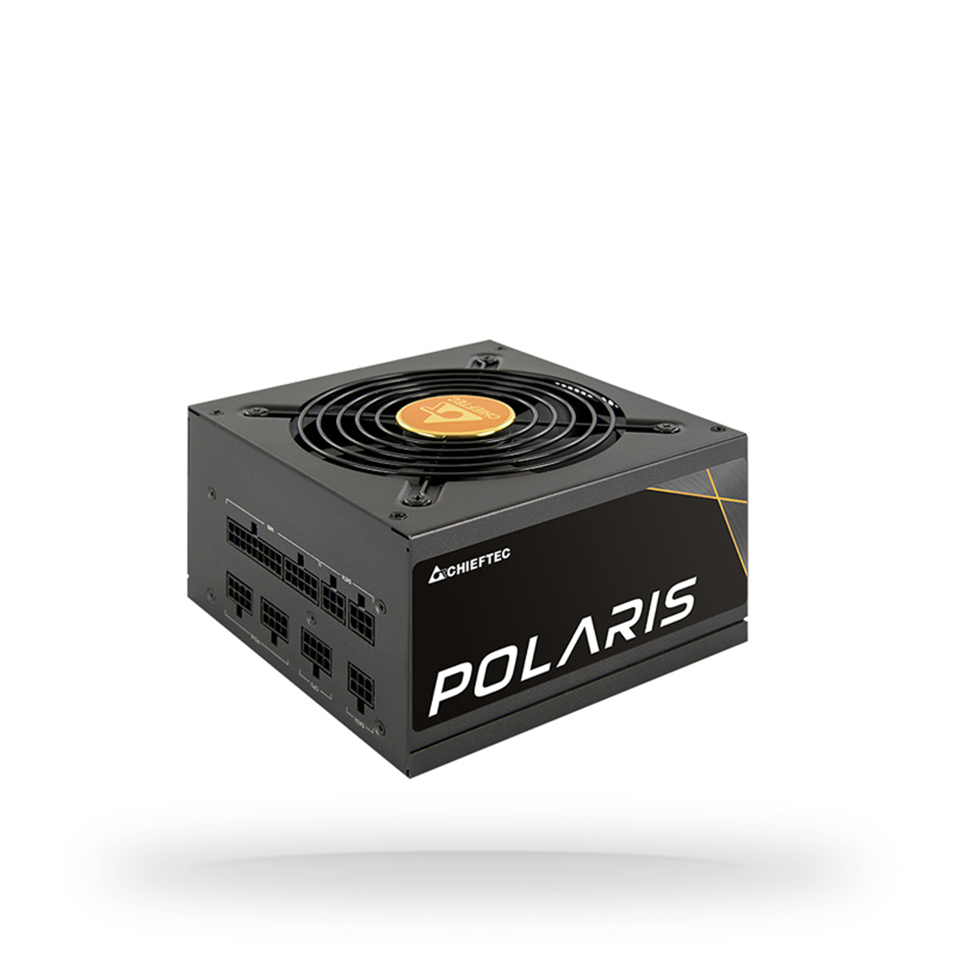 БЖ 750W Chieftec POLARIS PPS-750FC, 120 mm, 80+ GOLD, Cable management, retail (PPS-750FC) на малюнкі №1