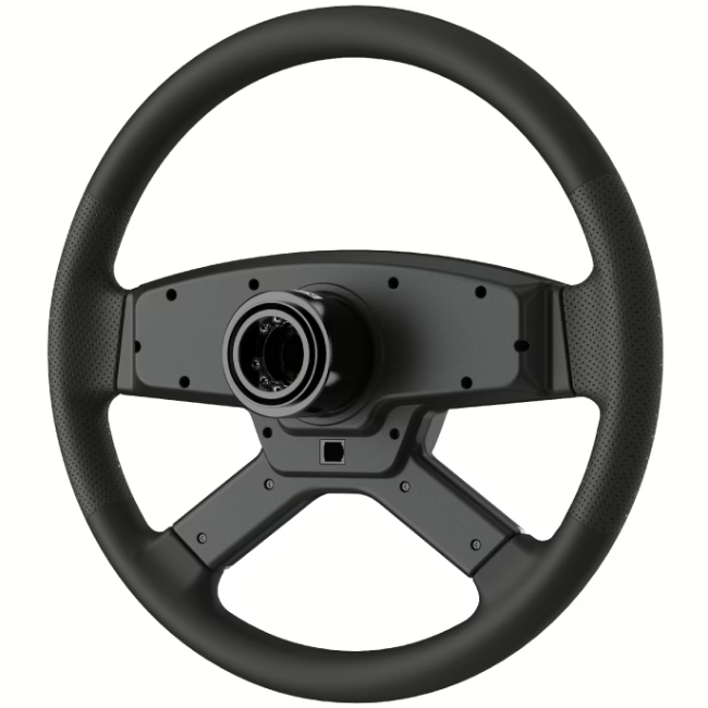 Кермо MOZA Racing TSW Truck 40cм,14 кн. RGB, чорне (RS060_Moza) на малюнкі №3