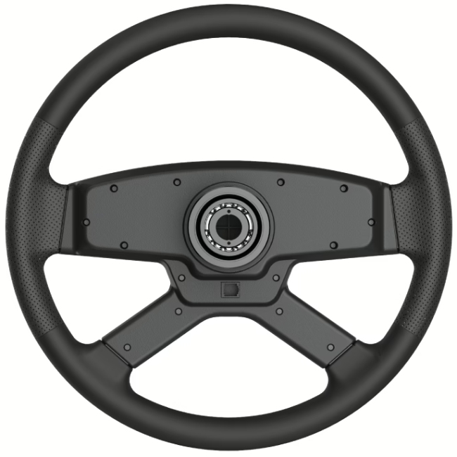 Кермо MOZA Racing TSW Truck 40cм,14 кн. RGB, чорне (RS060_Moza) на малюнкі №4