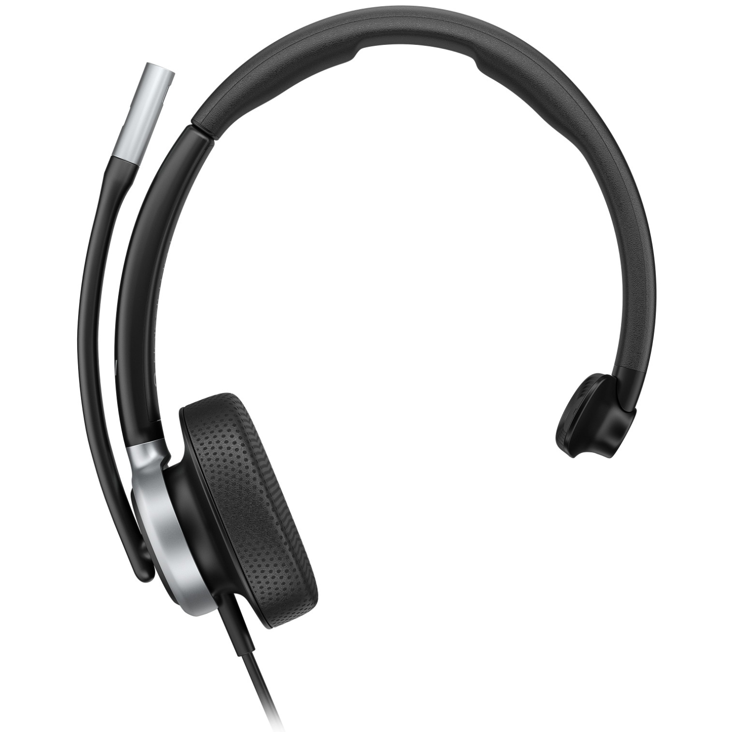 Гарнітура HP Poly Mission 615 Monaural USB-C/A (C01C3AA) Чорний на малюнкі №2