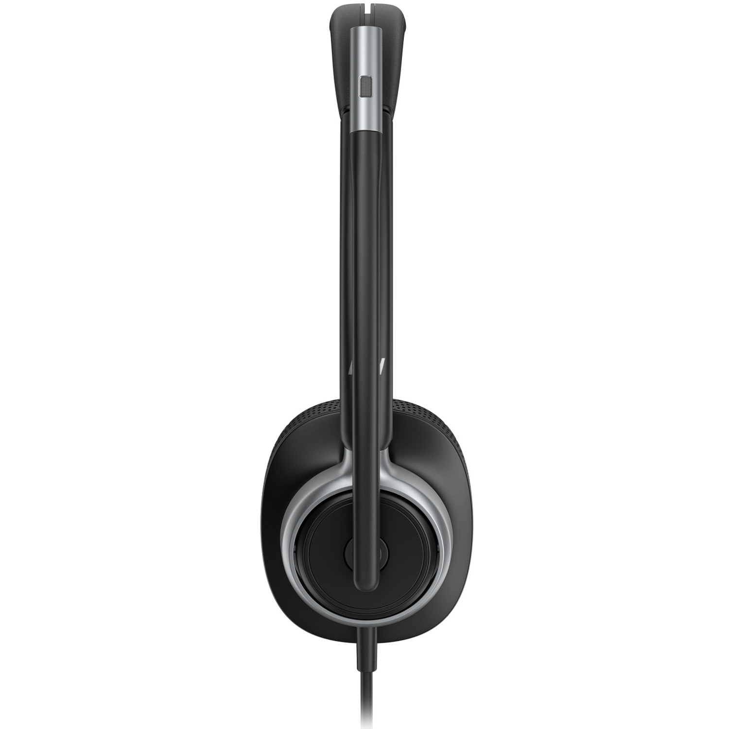 Гарнітура HP Poly Mission 615 Monaural USB-C/A (C01C3AA) Чорний на малюнкі №4