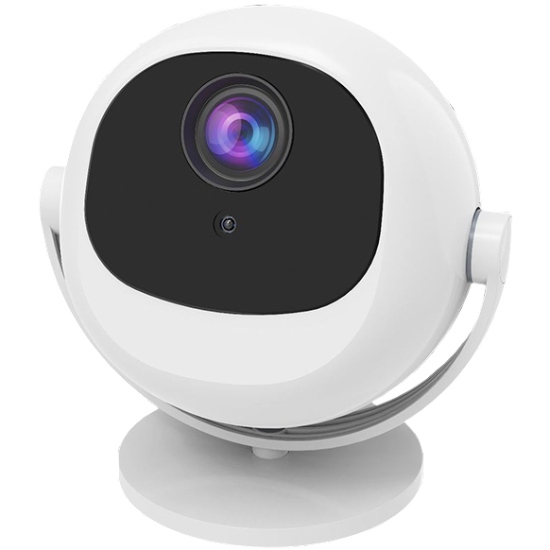 Проєктор H96 MAX BL360 LED LCD HD 200AL 16:9 H713 1G/8G Android 11.0 HDMI WiFi BT біло-чорний (H96MAX_BL360) на малюнкі №1