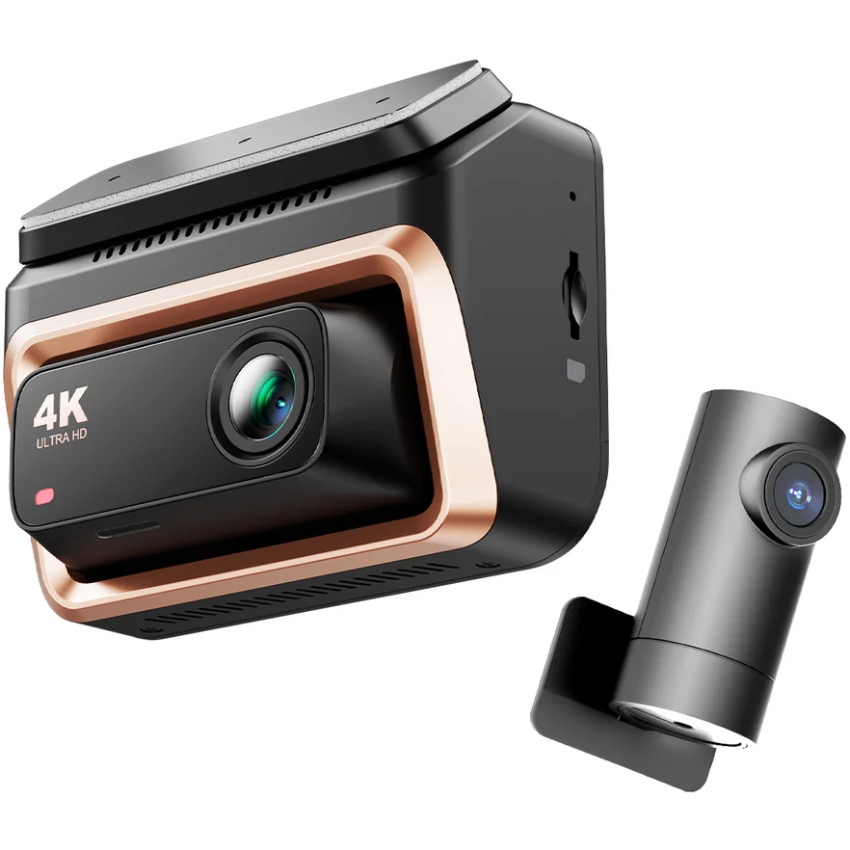 Відеореєстратор DDPAI Dashcam Z60 Pro + камера заднього виду (6934915208388) на малюнкі №1