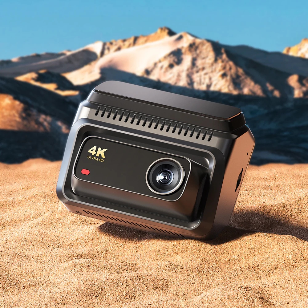 Відеореєстратор DDPAI Dashcam Z60T + камера заднього виду + камера салону (6934915206896) на малюнкі №5