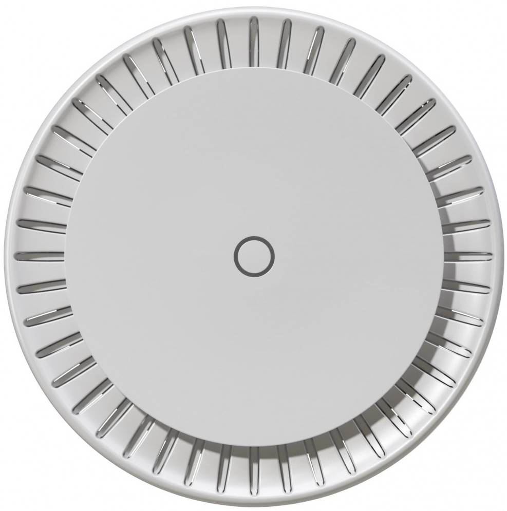 Точка доступу Mikrotik RB cAP ax 2.4GHz 802.11b/g/n/ax, 5GHz 802.11a/n/ac/ax, 2xG (cAPGi-5HaxD2HaxD) на малюнкі №1