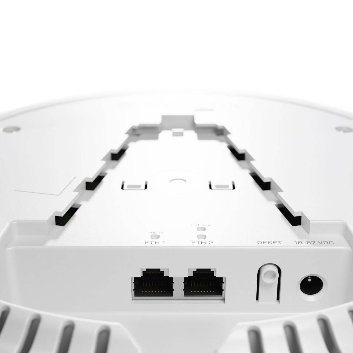 Точка доступу Mikrotik RB cAP ax 2.4GHz 802.11b/g/n/ax, 5GHz 802.11a/n/ac/ax, 2xG (cAPGi-5HaxD2HaxD) на малюнкі №3