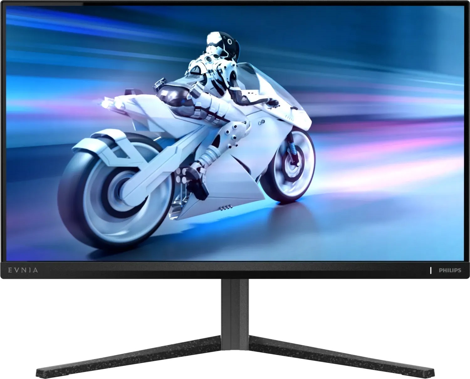 TFT 24.5 Philips 25M2N5200U, Fast IPS, 360Hz, 2xHDMI, DP, HAS, Pivot, cинювато-сірий (25M2N5200U/00) Темно-Сірий на малюнкі №1