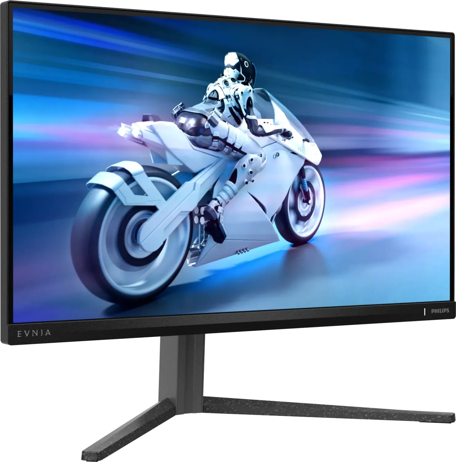 TFT 24.5 Philips 25M2N5200U, Fast IPS, 360Hz, 2xHDMI, DP, HAS, Pivot, cинювато-сірий (25M2N5200U/00) Темно-Сірий на малюнкі №2