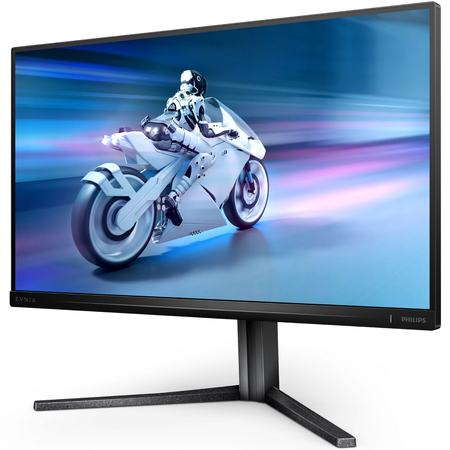 TFT 24.5 Philips 25M2N5200U, Fast IPS, 360Hz, 2xHDMI, DP, HAS, Pivot, cинювато-сірий (25M2N5200U/00) Темно-Сірий на малюнкі №3