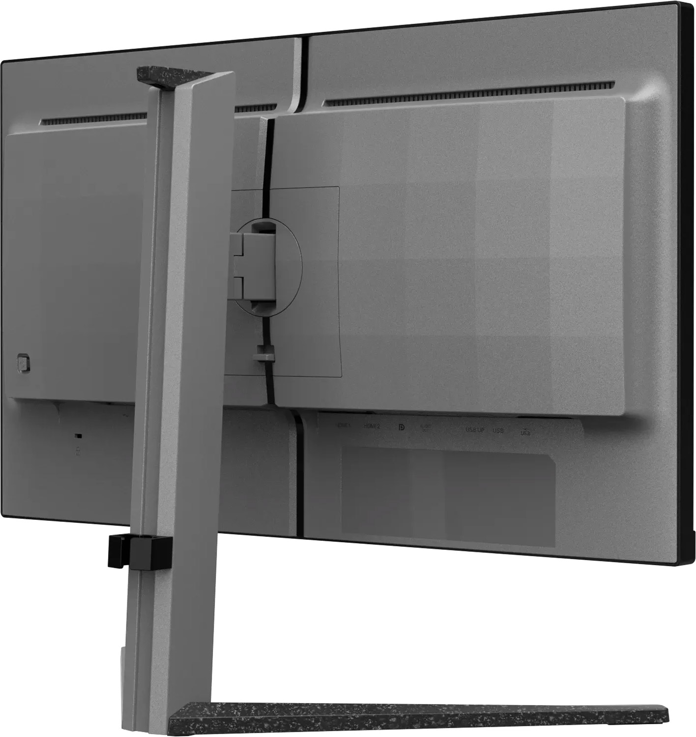 TFT 24.5 Philips 25M2N5200U, Fast IPS, 360Hz, 2xHDMI, DP, HAS, Pivot, cинювато-сірий (25M2N5200U/00) Темно-Сірий на малюнкі №5