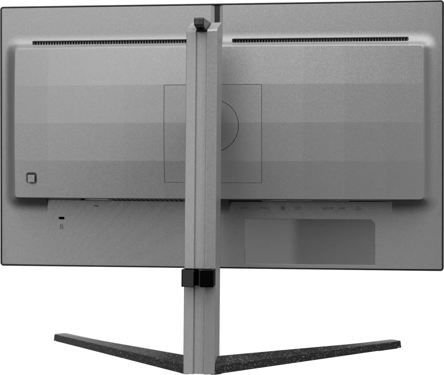 TFT 24.5 Philips 25M2N5200U, Fast IPS, 360Hz, 2xHDMI, DP, HAS, Pivot, cинювато-сірий (25M2N5200U/00) Темно-Сірий на малюнкі №6