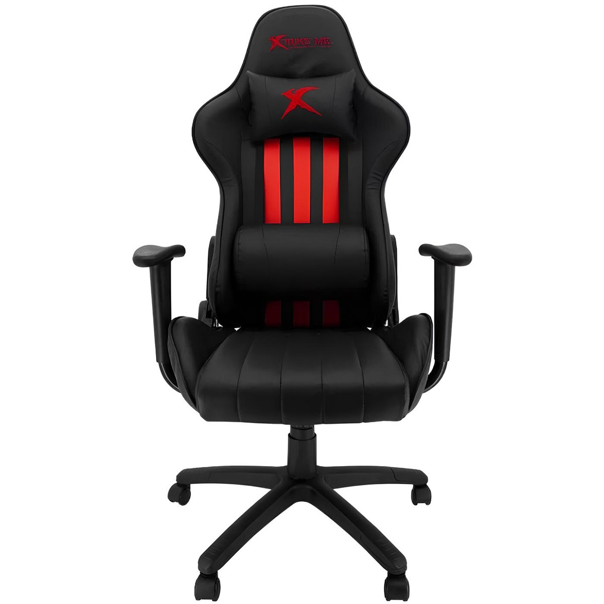 Крісло ігрове XTRIKE ME Advanced Gaming Chair GC-905, 50мм, чорне (GC-905BK) Чорний на малюнкі №1