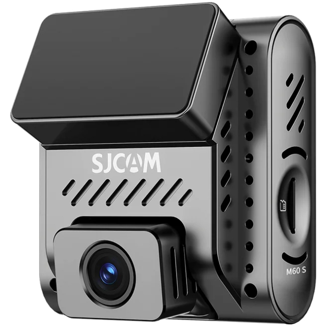 Відеореєстратор SJCAM Dashcam M60S + камера заднього виду, WIFI, 4K, HDR (6972476163401) на малюнкі №2