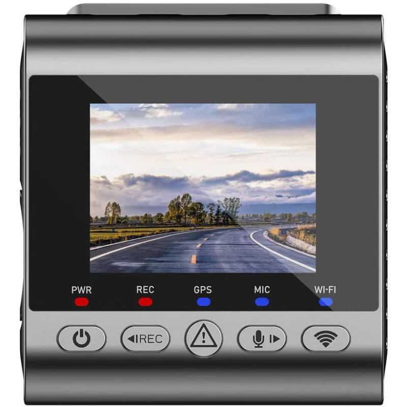Відеореєстратор SJCAM Dashcam M60S + камера заднього виду, WIFI, 4K, HDR (6972476163401) на малюнкі №4