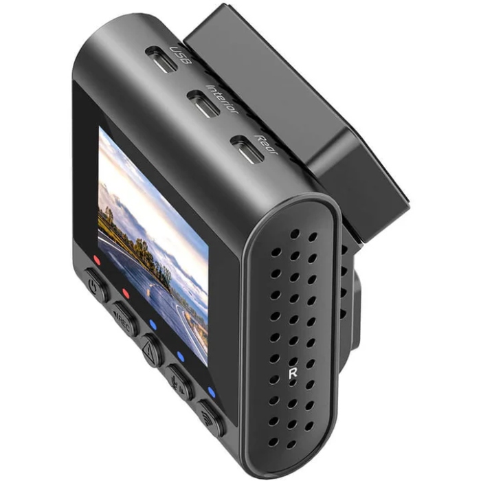 Відеореєстратор SJCAM Dashcam M60S + камера заднього виду, WIFI, 4K, HDR (6972476163401) на малюнкі №5