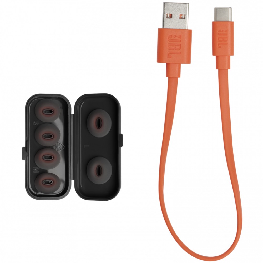 Навушники TWS JBL Tune Flex Black (JBLTFLEXBLK) Чорний на малюнкі №8