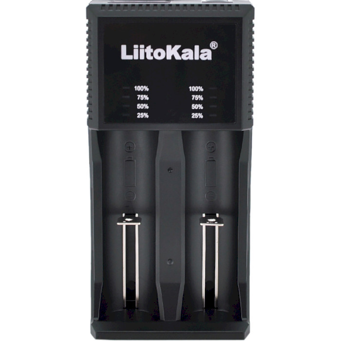 Зарядний пристрій LiitoKala Lii-PL2, 2x(LiOn/LiFePO4/NiMH/NiCd) (Lii-PL2) на малюнкі №1