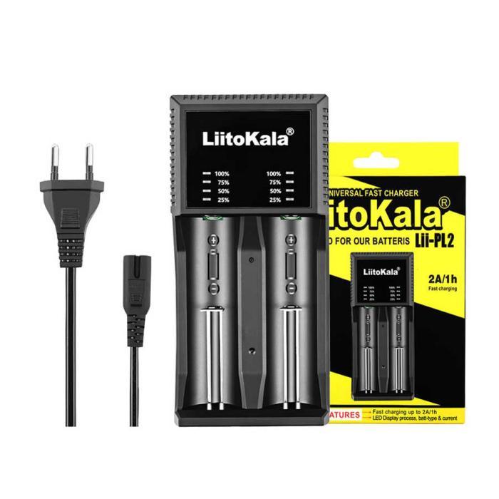 Зарядний пристрій LiitoKala Lii-PL2, 2x(LiOn/LiFePO4/NiMH/NiCd) (Lii-PL2) на малюнкі №3