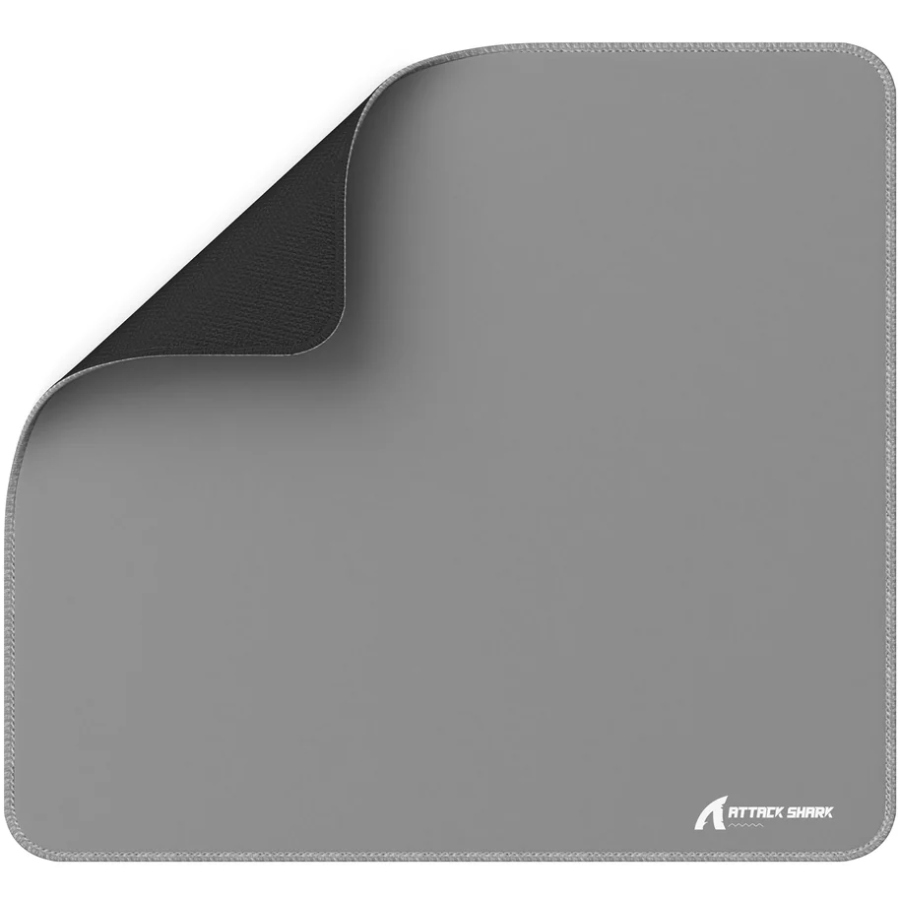 Ігрова поверхня Attack Shark CM02 450x400x4мм Light grey (CM02LGR_AS) Сірий на малюнкі №1