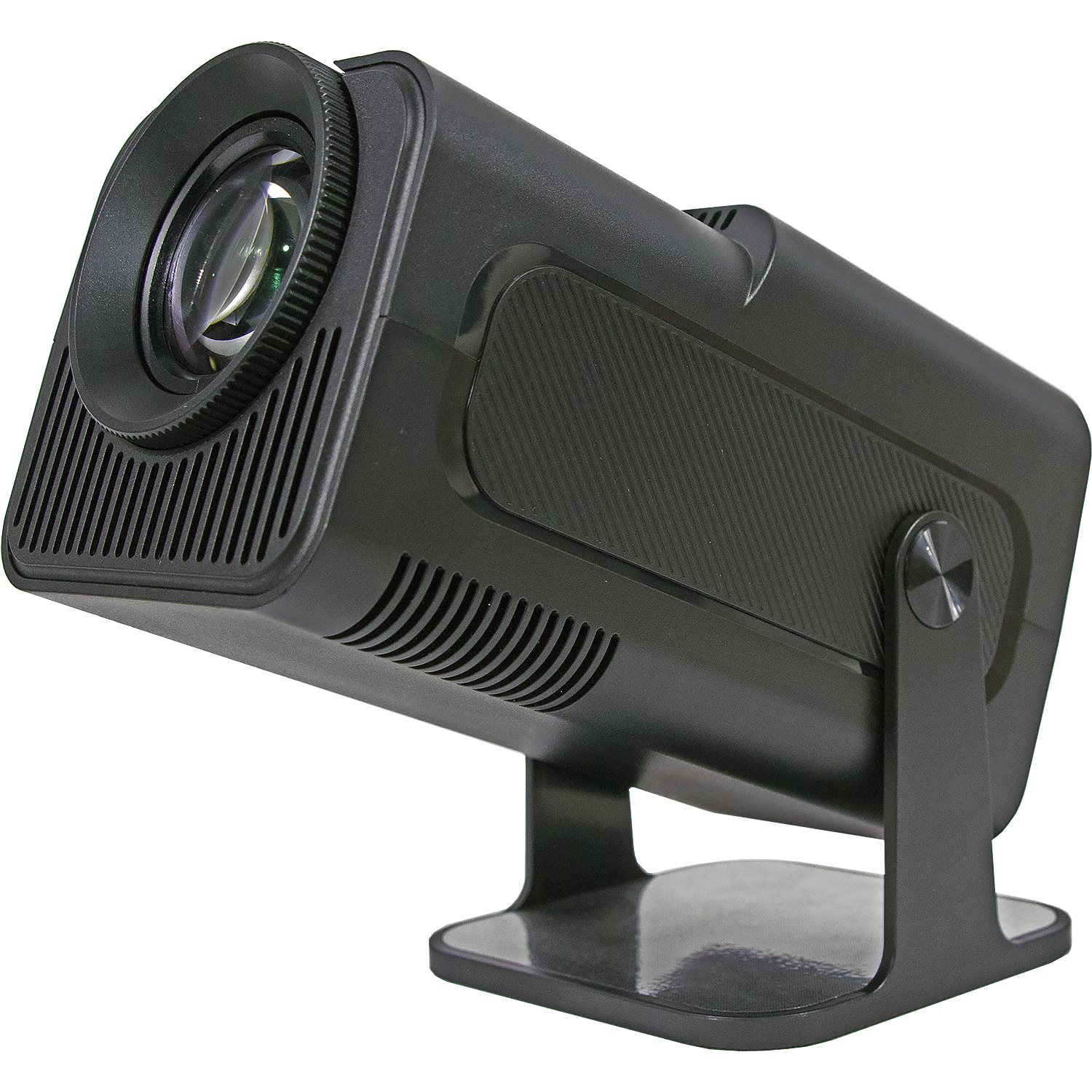 Проєктор AGN HY320 LED projector FullHD 300AL 16:9 H726 1G/8G Android 14 HDMI WiFi BT сірий (AGN-HY320) на малюнкі №1