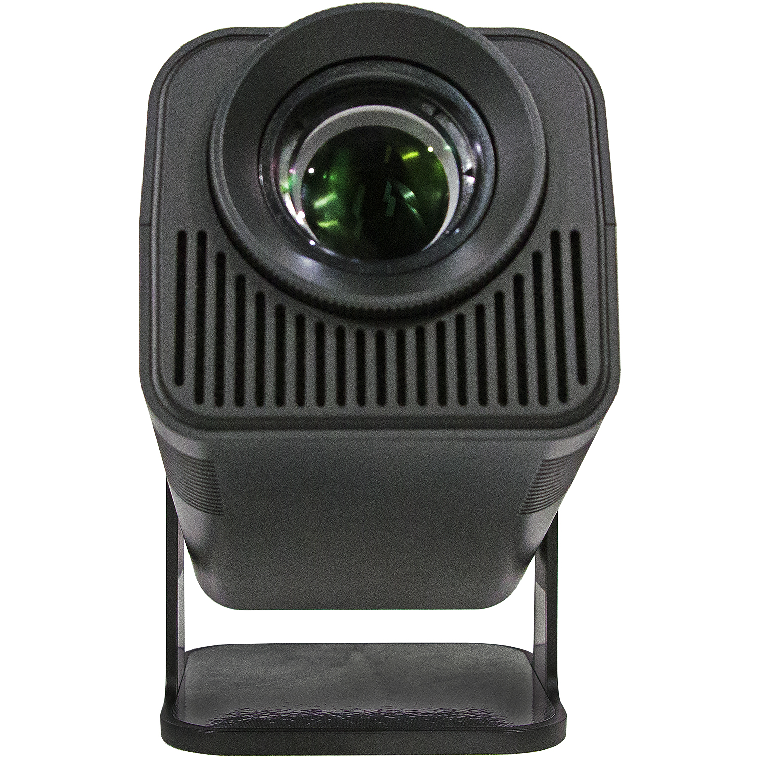 Проєктор AGN HY320 LED projector FullHD 300AL 16:9 H726 1G/8G Android 14 HDMI WiFi BT сірий (AGN-HY320) на малюнкі №2