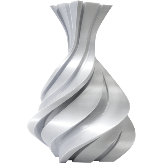 Пластик (Filament) WINKLE PLA SILK 1кг, 1.75мм, біле золото (PSI01000175OROBLAWNK) Білий на малюнкі №3