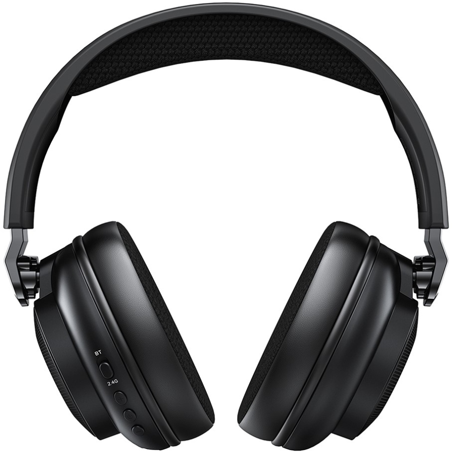 Гарнітура ігрова Acefast H15 Bluetooth+2,4G Black (6974316286424) Чорний на малюнкі №2