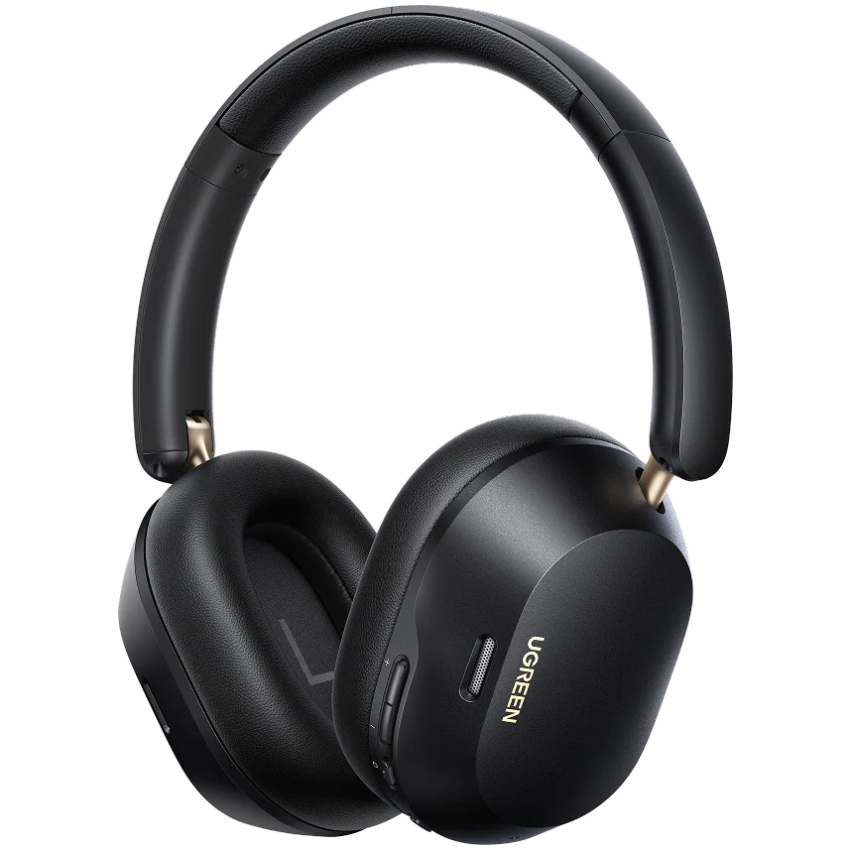Навушники UGREEN HP203 HiTune Max5С Hybrid ANC Black (35757) на малюнкі №1