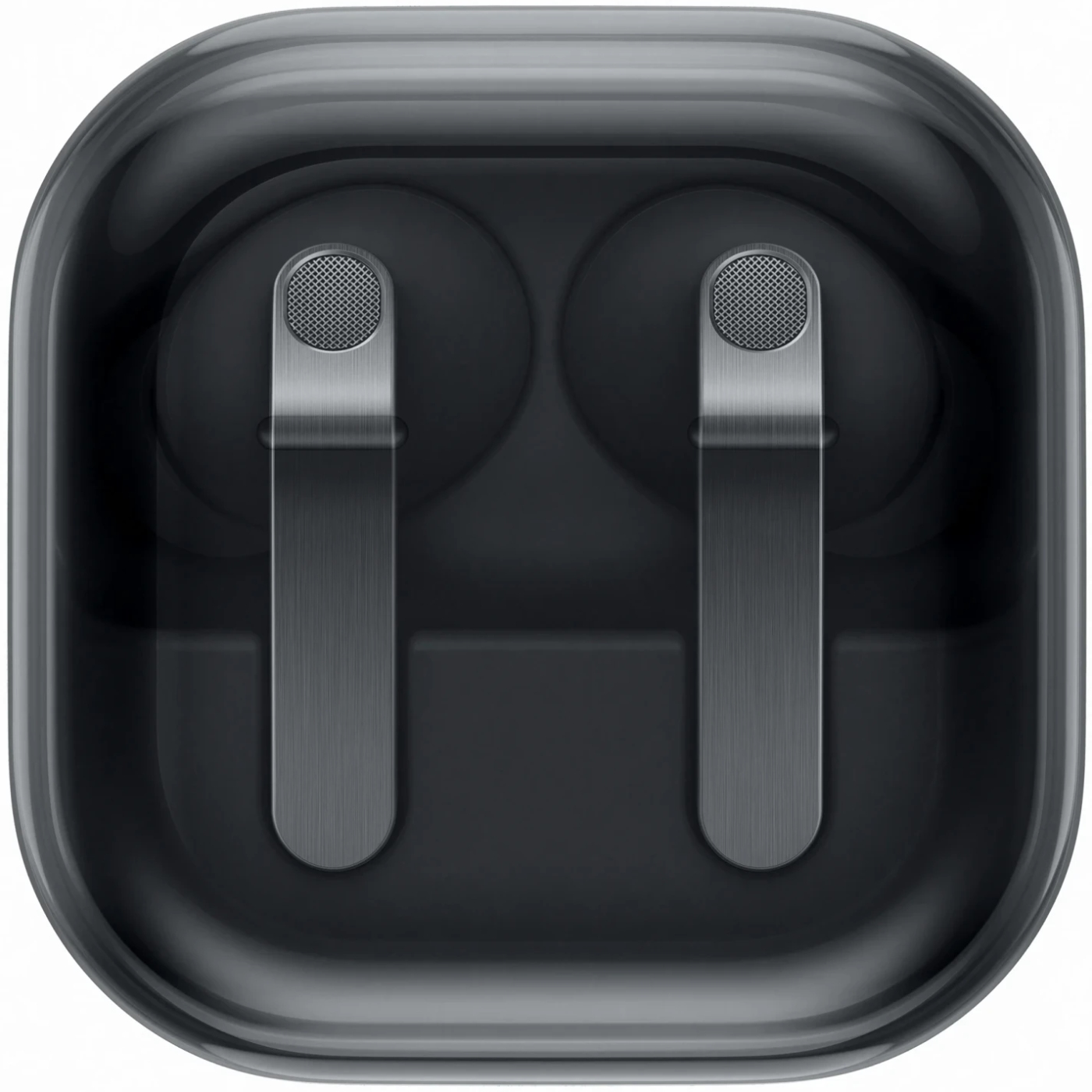 Бездротові навушники Samsung Galaxy Buds 4 Pro (R640) (SM-R640NZKASEK) Чорний на малюнкі №1