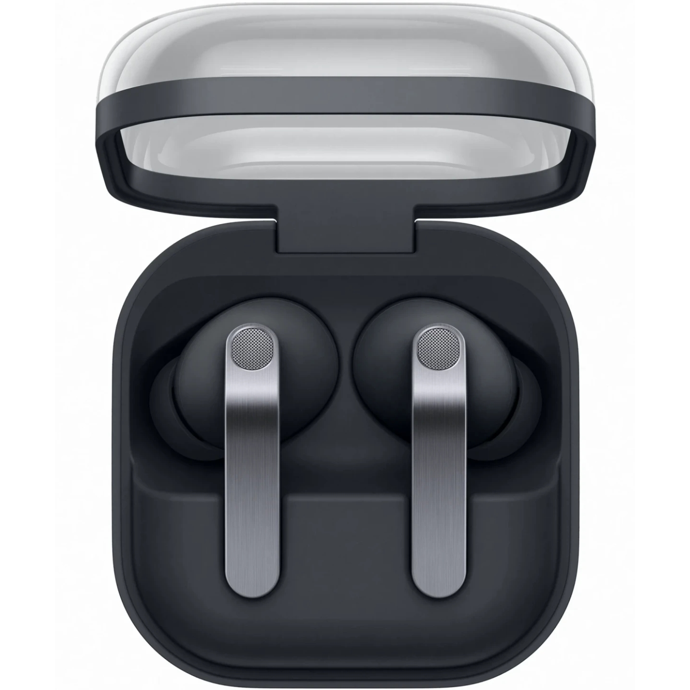 Бездротові навушники Samsung Galaxy Buds 4 Pro (R640) (SM-R640NZKASEK) Чорний на малюнкі №2
