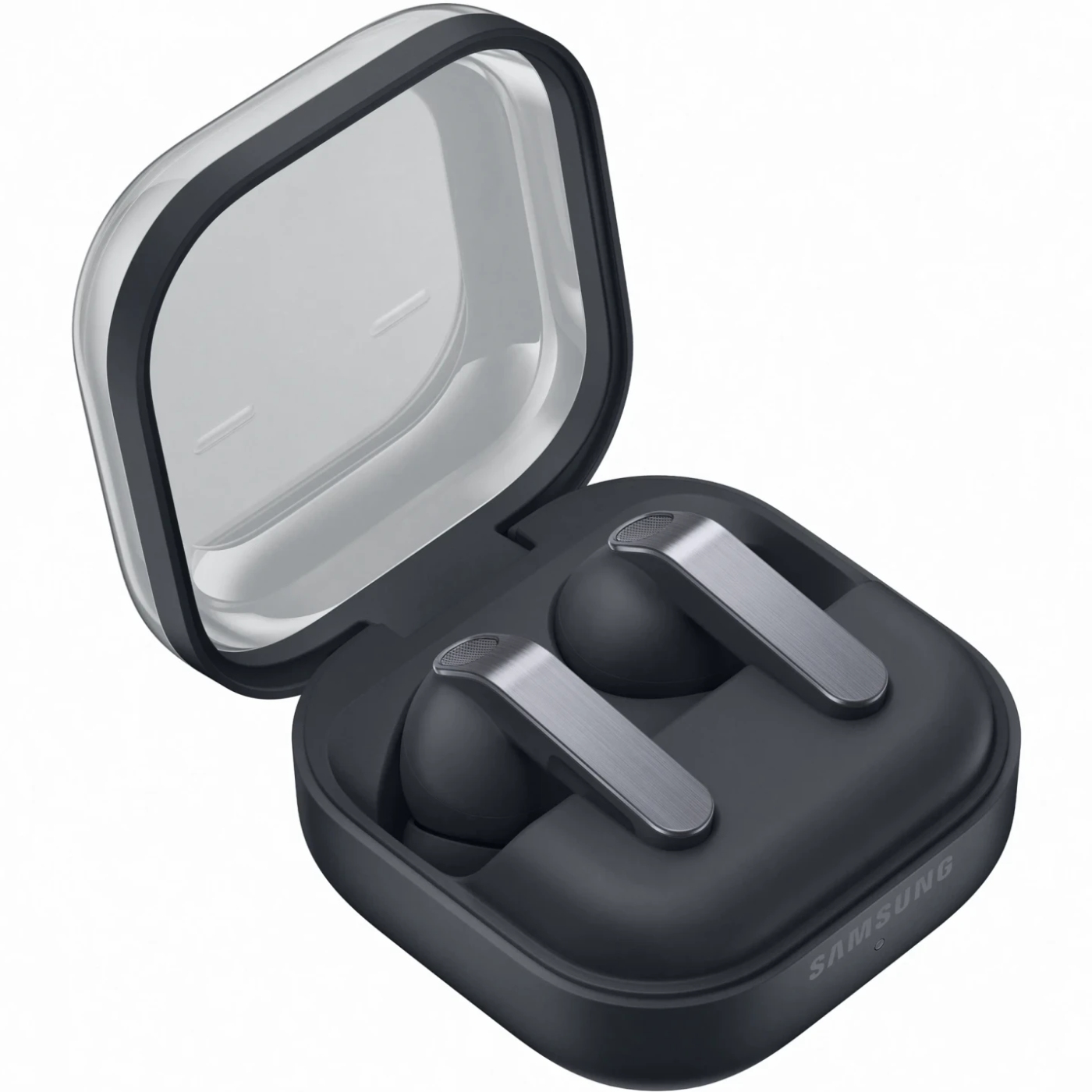 Бездротові навушники Samsung Galaxy Buds 4 Pro (R640) (SM-R640NZKASEK) Чорний на малюнкі №3
